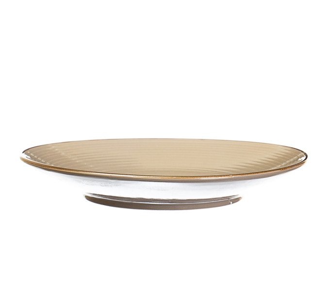 Кольорова тарілка (4 кольора), (комплект 4 шт) (005ALP)