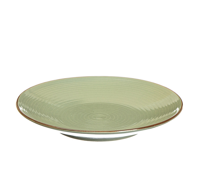 Кольорова тарілка (4 кольора), (комплект 4 шт) (005ALP)