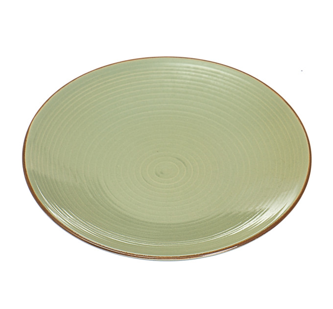 Кольорова тарілка (4 кольора), (комплект 4 шт) (005ALP)