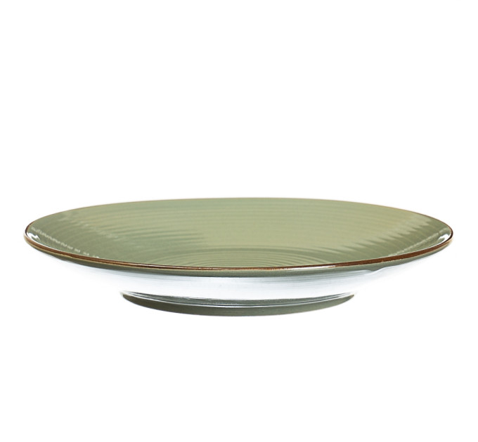 Кольорова тарілка (4 кольора), (комплект 4 шт) (005ALP)