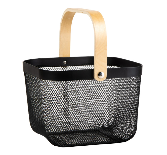 Корзина металлическая "Уютный оаза", 28*18 см (9061-009)