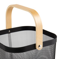 Корзина металлическая "Уютный оаза", 28*18 см (9061-009) Корзина металлическая "Уютный оаза", 28*18 см (9061-009)