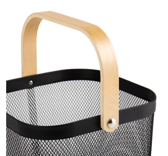 Корзина металлическая "Уютный оаза", 28*18 см (9061-009)