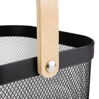 Корзина металлическая "Уютный оаза", 28*18 см (9061-009) Корзина металлическая "Уютный оаза", 28*18 см (9061-009)