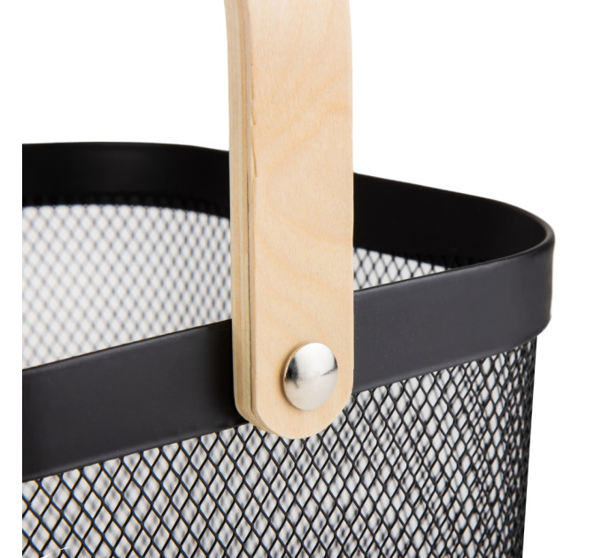 Корзина металлическая "Уютный оаза", 28*18 см (9061-009)