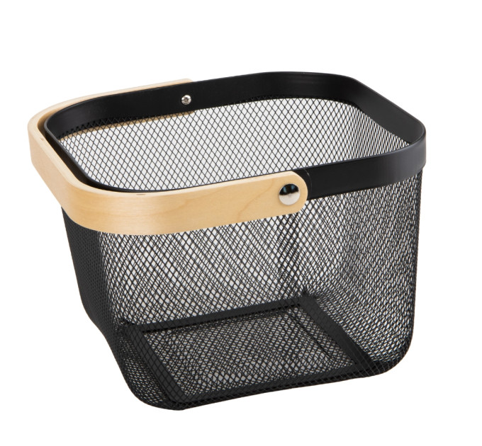 Корзина металлическая "Уютный оаза", 28*18 см (9061-009)