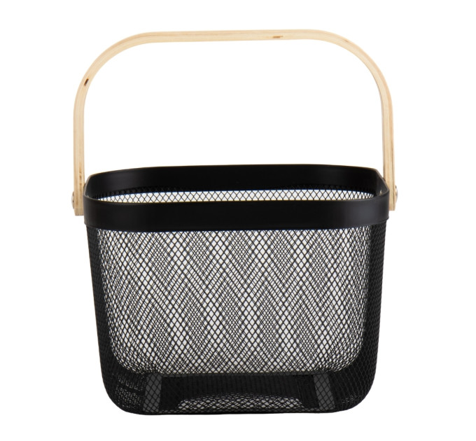 Корзина металлическая "Уютный оаза", 28*18 см (9061-009)