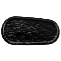 Тарелка "Симметрия", черная, 31 см (9096-008)