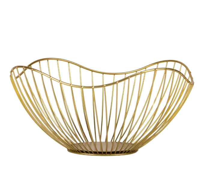 Фруктовница "Золотое яблоко", 27*13 см (9138-001)