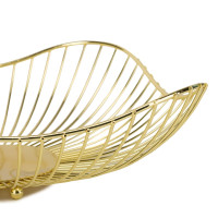 Фруктовница "Золотой луч", 28*8,5 см (9140-011) Фруктовница "Золотой луч", 28*8,5 см (9140-011)