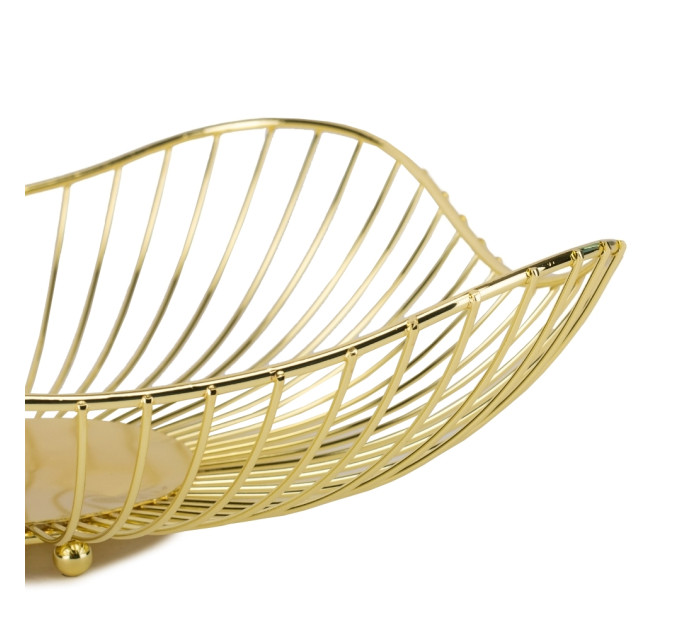 Фруктівниця "Золотий промінь", 28 * 8,5 см (9140-011)