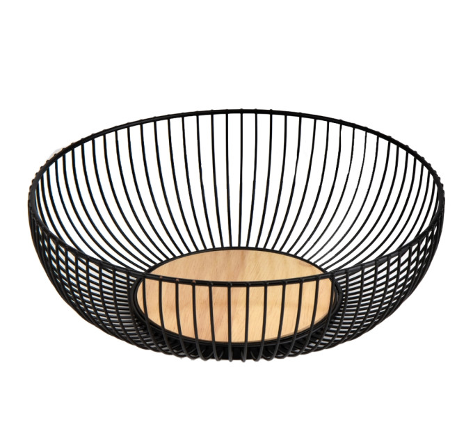 Фруктовница "Вкус жизни", 28*9,5 см (9061-008)