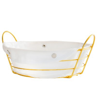 Хлебница металлическая "Благоухающая сдоба", 24*7 см (9140-004)