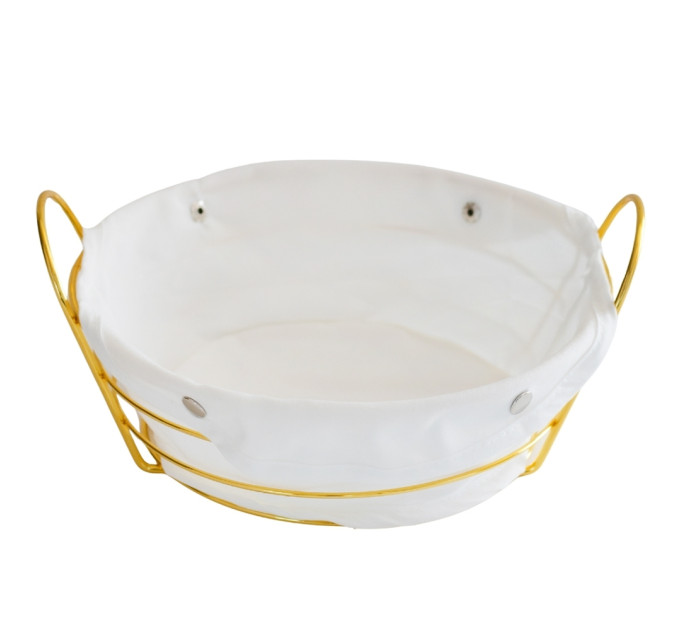 Хлібниця металева "Запашна здоба", 24 * 7 см (9140-004)