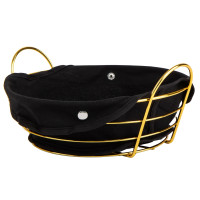 Хлебница металлическая "Благоухающая сдоба", 26*11,5 см (9061-001)