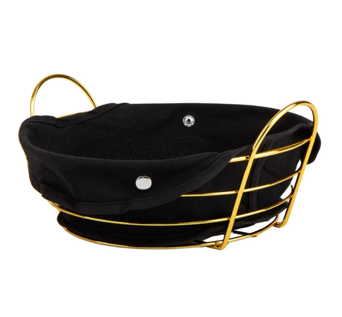 Хлебница металлическая "Благоухающая сдоба", 26*11,5 см (9061-001)