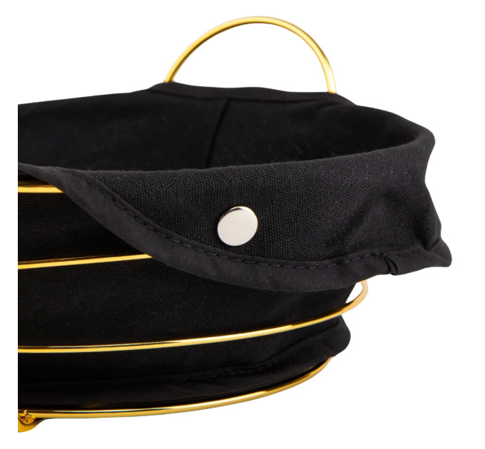 Хлебница металлическая "Благоухающая сдоба", 26*11,5 см (9061-001)