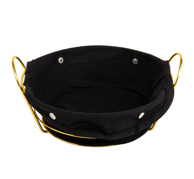 Хлебница металлическая "Благоухающая сдоба", 26*11,5 см (9061-001)