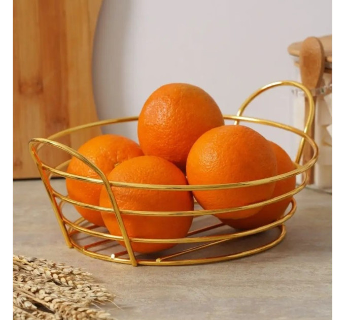 Хлебница металлическая "Благоухающая сдоба", 26*11,5 см (9061-001)