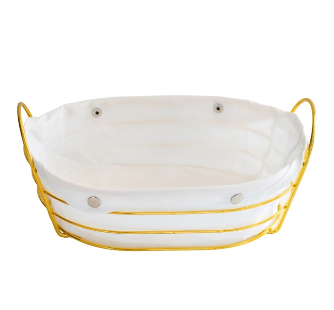 Хлебница металлическая "Паляница", 19*27*7 см (9140-005)