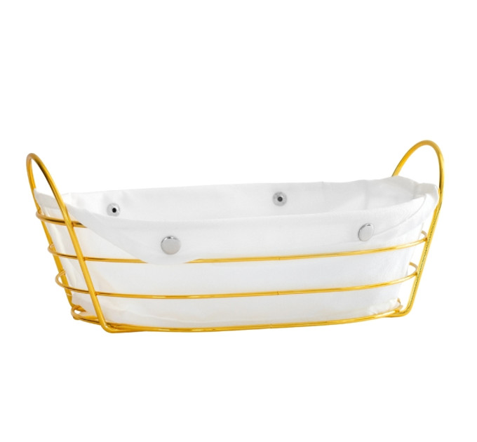 Хлебница металлическая "Паляница", 19*27*7 см (9140-005)