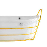 Хлебница металлическая "Паляница", 19*27*7 см (9140-005)