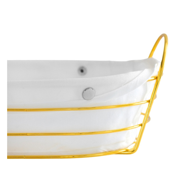 Хлебница металлическая "Паляница", 19*27*7 см (9140-005)