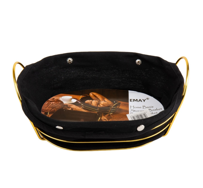 Хлебница металлическая "Паляница", 28*11,5 см (9061-002)