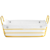 Хлебница металлическая "Хлебный уголок", 19*26*7 см (9140-006)