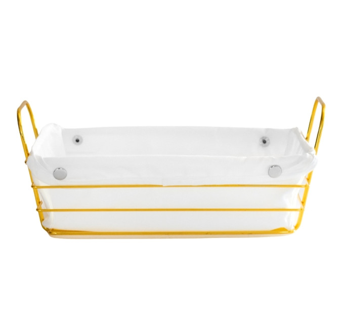 Хлебница металлическая "Хлебный уголок", 19*26*7 см (9140-006)