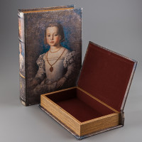 Набор книг-шкатулок "Наследница" (33*22*7 см) (012U)