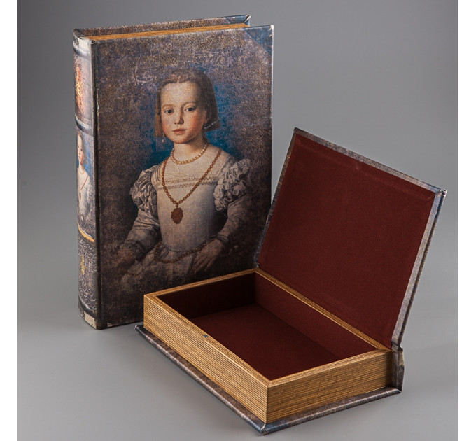 Набор книг-шкатулок "Наследница" (33*22*7 см) (012U)