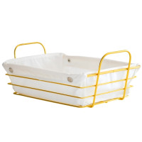 Хлебница металлическая "Хлебный уголок", 19*26*7 см (9140-006)