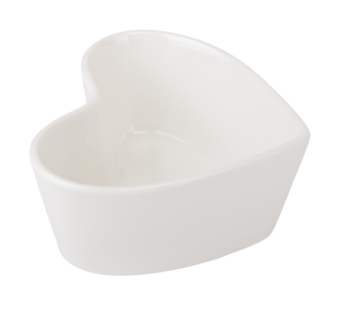 Набор пиал на бамбуковой подставке "Сердца", 23 см (9184-028)