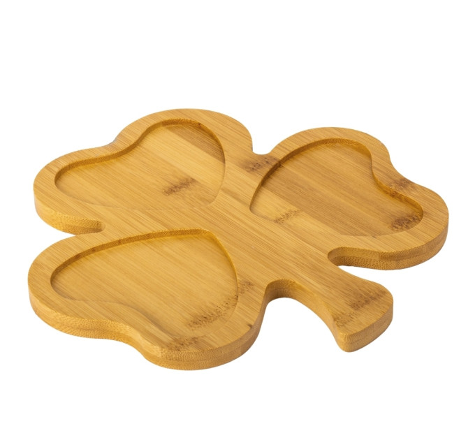 Набор пиал на бамбуковой подставке "Вкус жизни", 24 см (9184-026)