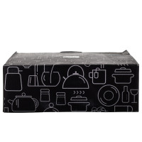 Набор пиал на бамбуковой подставке "Вкус жизни", 24 см (9184-026)