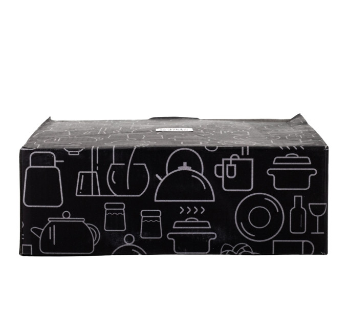 Набор пиал на бамбуковой подставке "Вкус жизни", 24 см (9184-026)