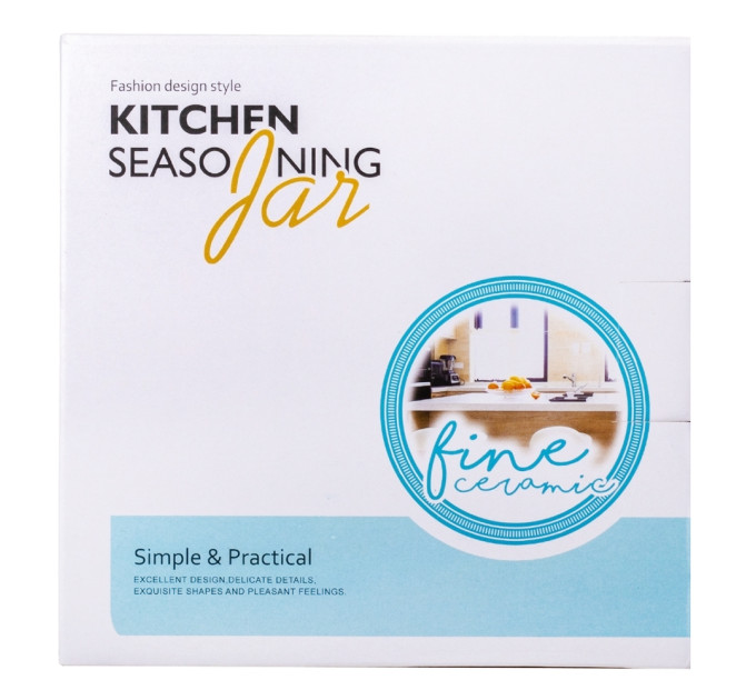 Набор пиал на бамбуковой подставке "Светлые сердца", 22 см (9184-015)