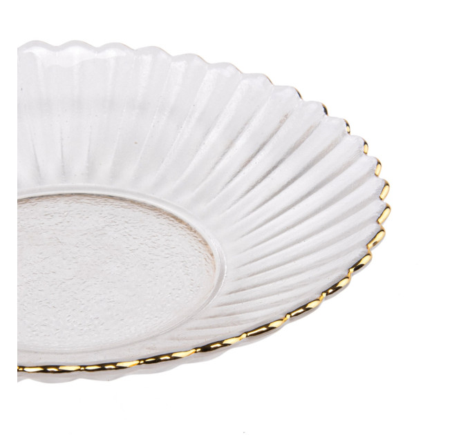 Блюдо "Лазурит" 19,5 см. (8902-009)