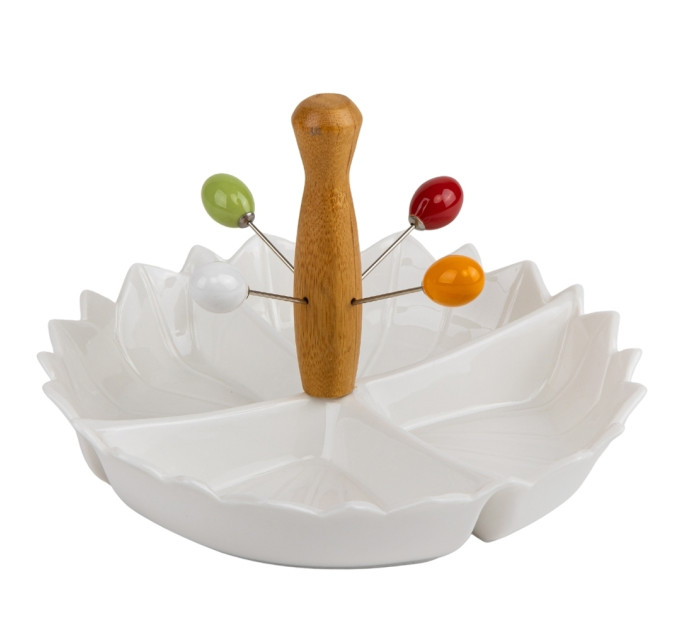 Пиала "Гастрономическая палитра", 25 см (4004-016)