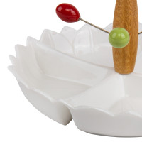 Пиала "Гастрономическая палитра", 25 см (4004-016)