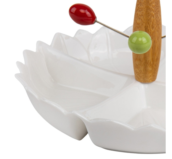 Пиала "Гастрономическая палитра", 25 см (4004-016)