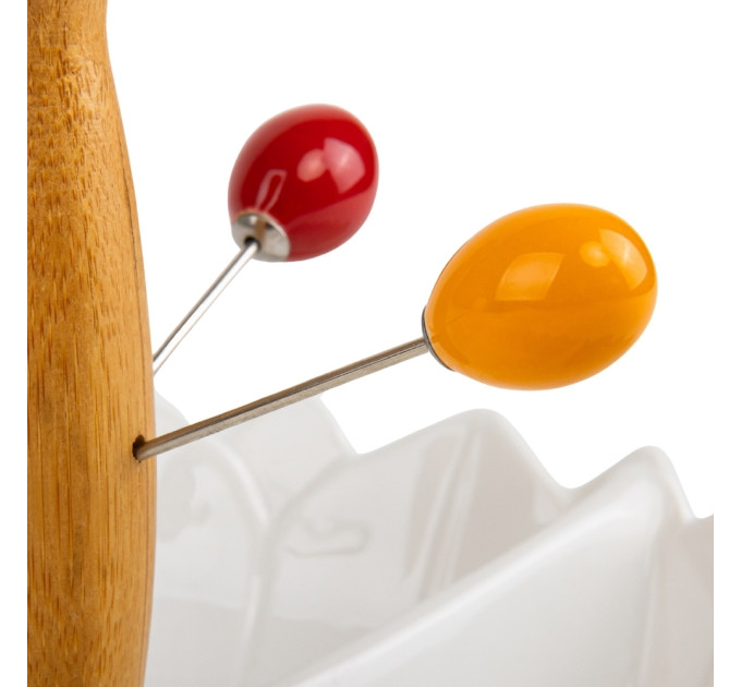 Пиала "Гастрономическая палитра", 25 см (4004-016)