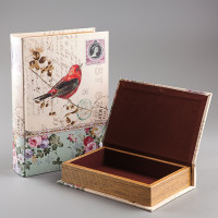 Набор книг-шкатулок "Почтовая марка" (30*21*7 см) (062U)