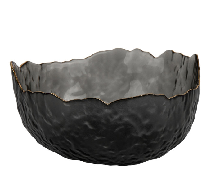 Піала "Чорний опал", 24 см (9058-004)