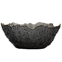 Пиала "Черный агат", 22 см (9058-029)