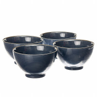 Набор из 4 пиалов. Синий (004ALP/blue)