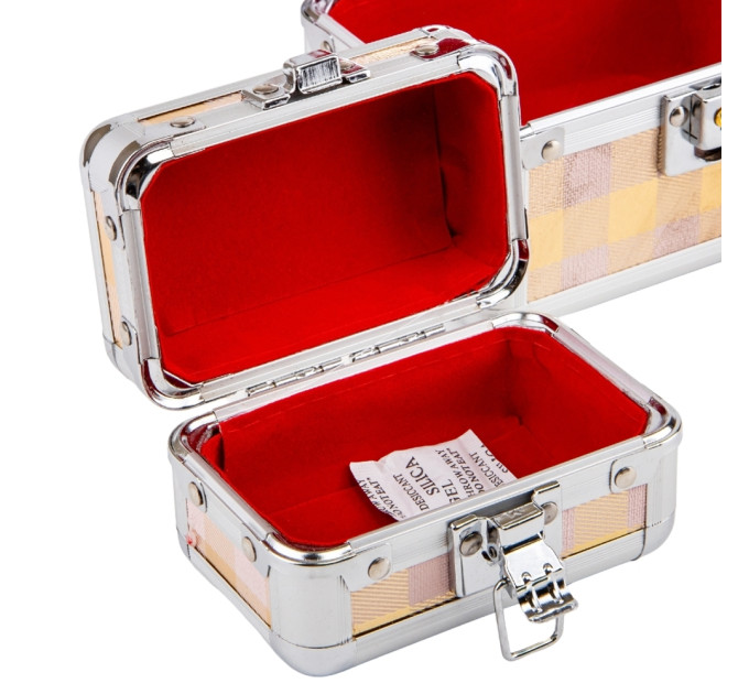 Кейс-шкатулка "Три скриньки", 3 в 1, 16,5*18 см (9036-006)