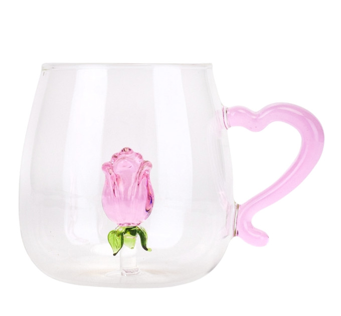 Кружка "Роза", 450мл (9187-001)