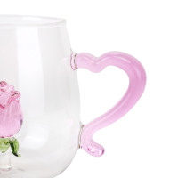 Кружка "Роза", 450мл (9187-001)